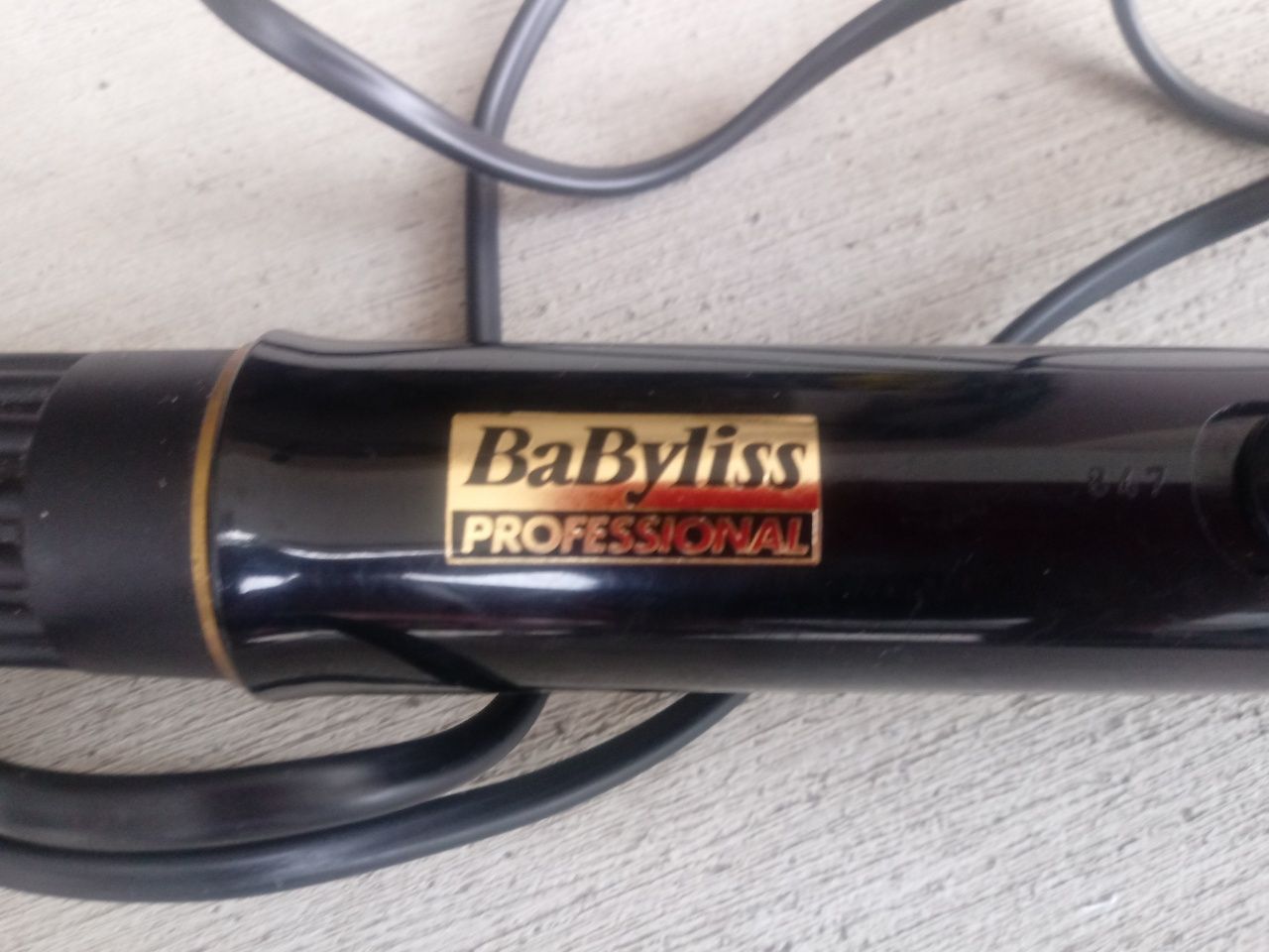 BaByliss professional-маша която работи с горещ въздух