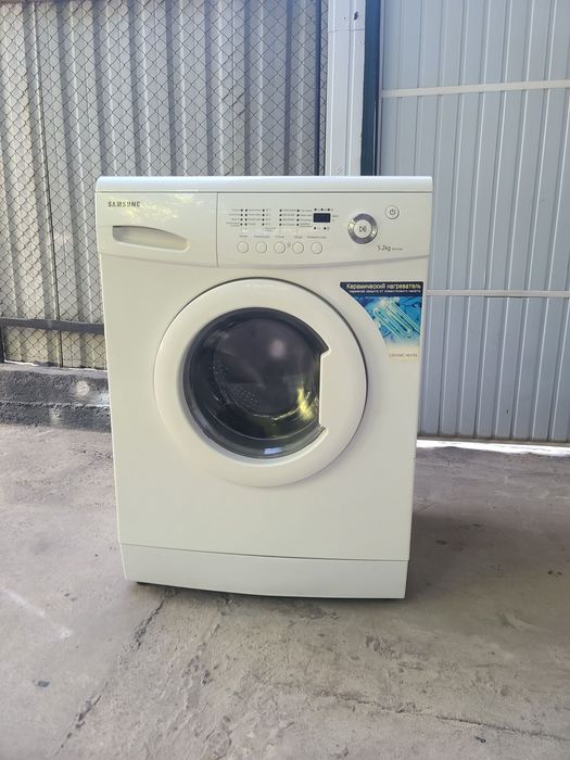 Стиральная машина в идеальном состоянии