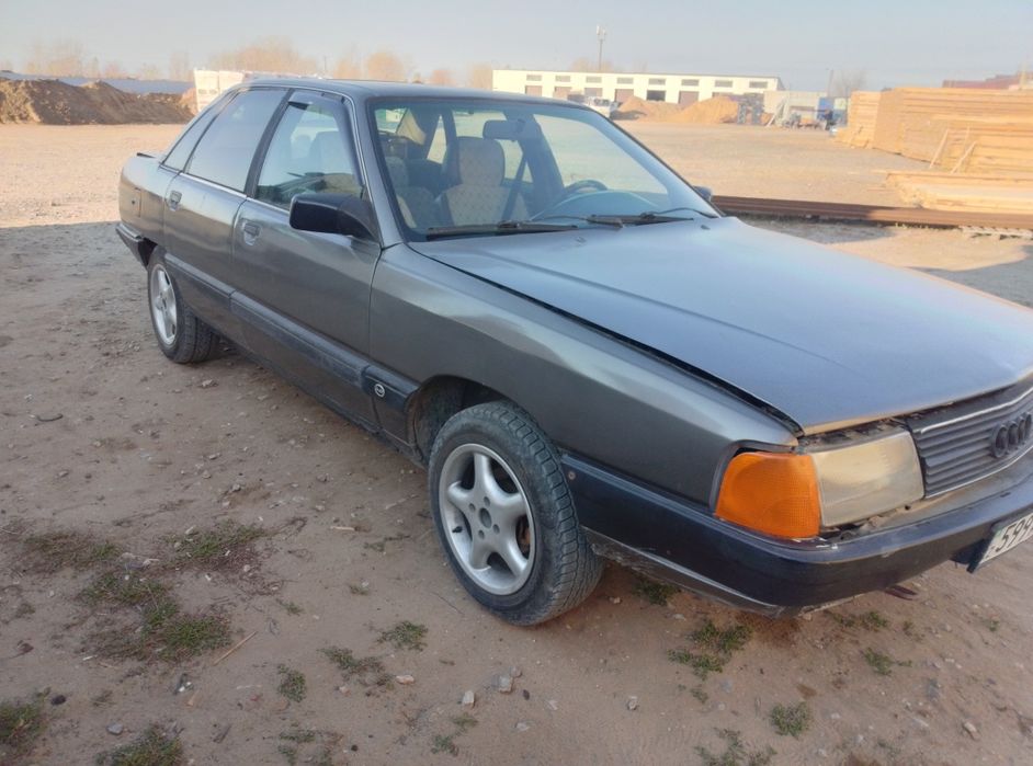 Ауди 100 переходка