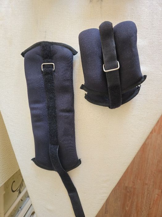 Утяжелители для ног и рук по 1,4 кг