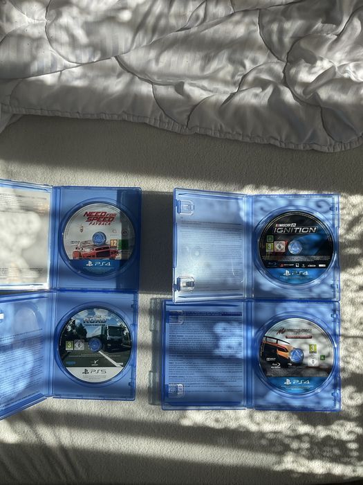 Jocuri PS4/PS5 (utilizate)