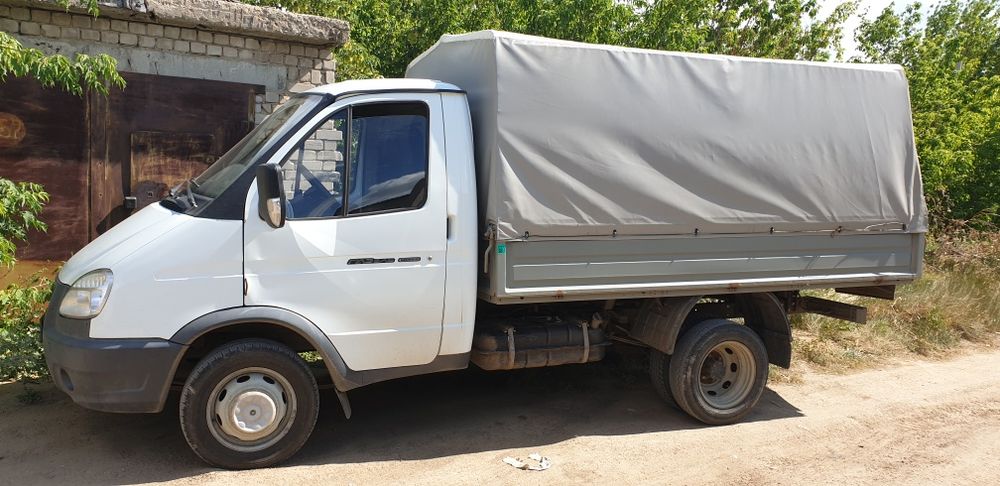 Газель вывоз мусора