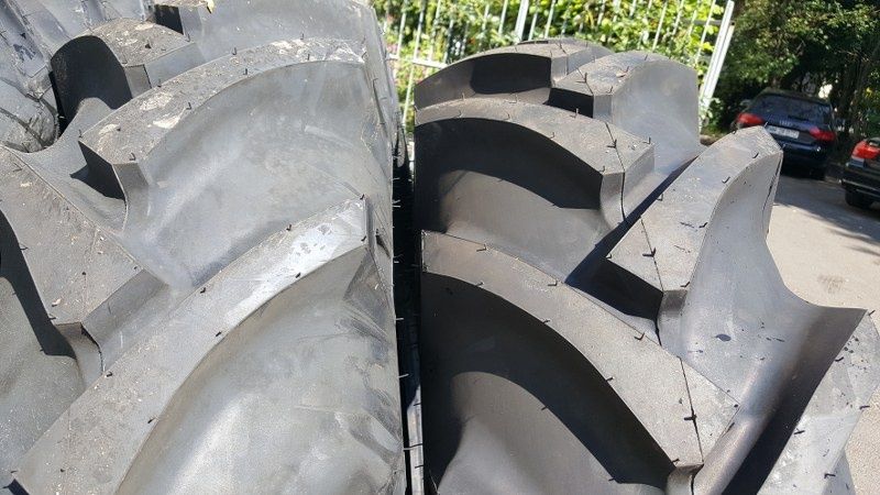 Cauciucuri noi 14.00-38 BKT 8PR anvelope pentru tractor U650