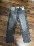 blugi straight bershka noi cu eticheta