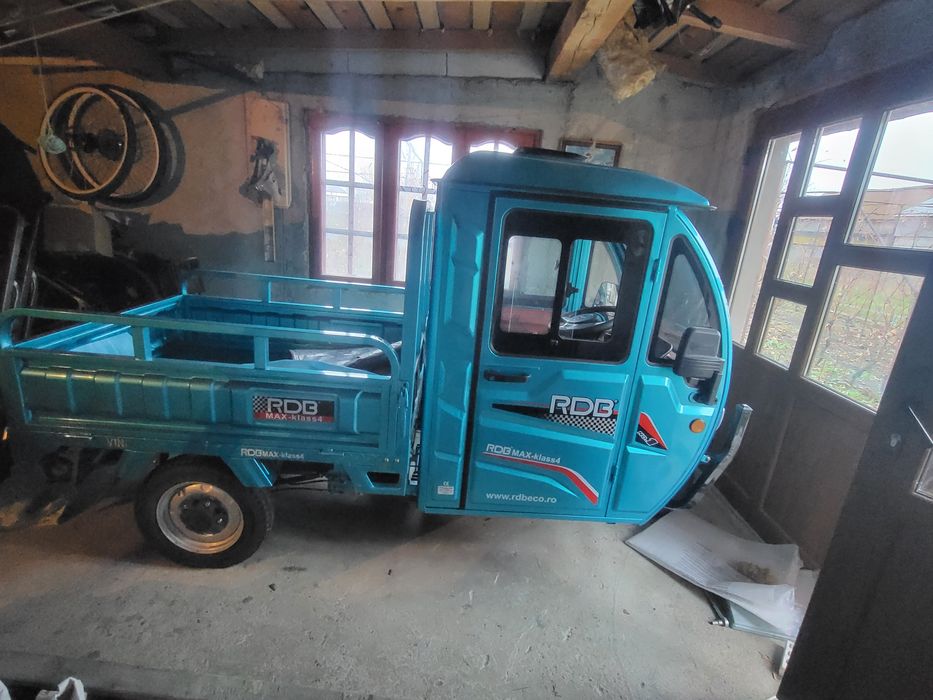 Tricicletă  Electrică de marfă