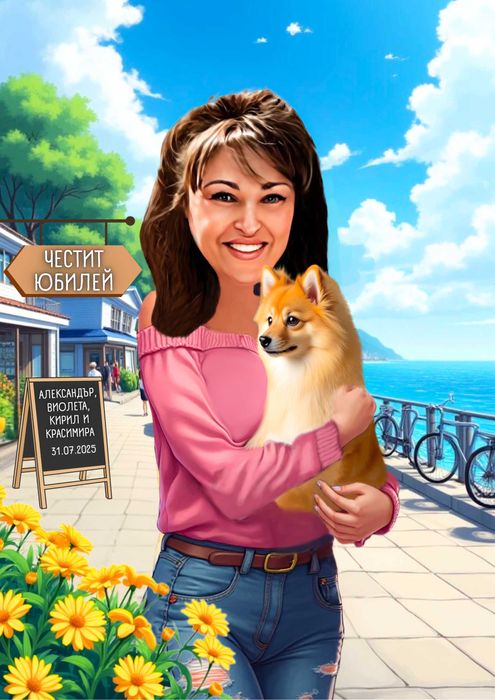 Карикатура по Снимка , Карикатури Бърза Изработка