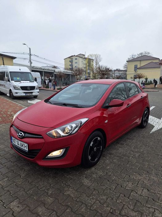 Hyundai i30 1.4 Diesel 2013 – Kilometri Reali, Întreținut Impecabil