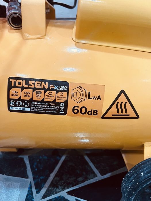 Компрессор сотилади Толсен янги