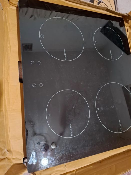 Plită incorporabilă Gorenje,inducție 4arzatoare.