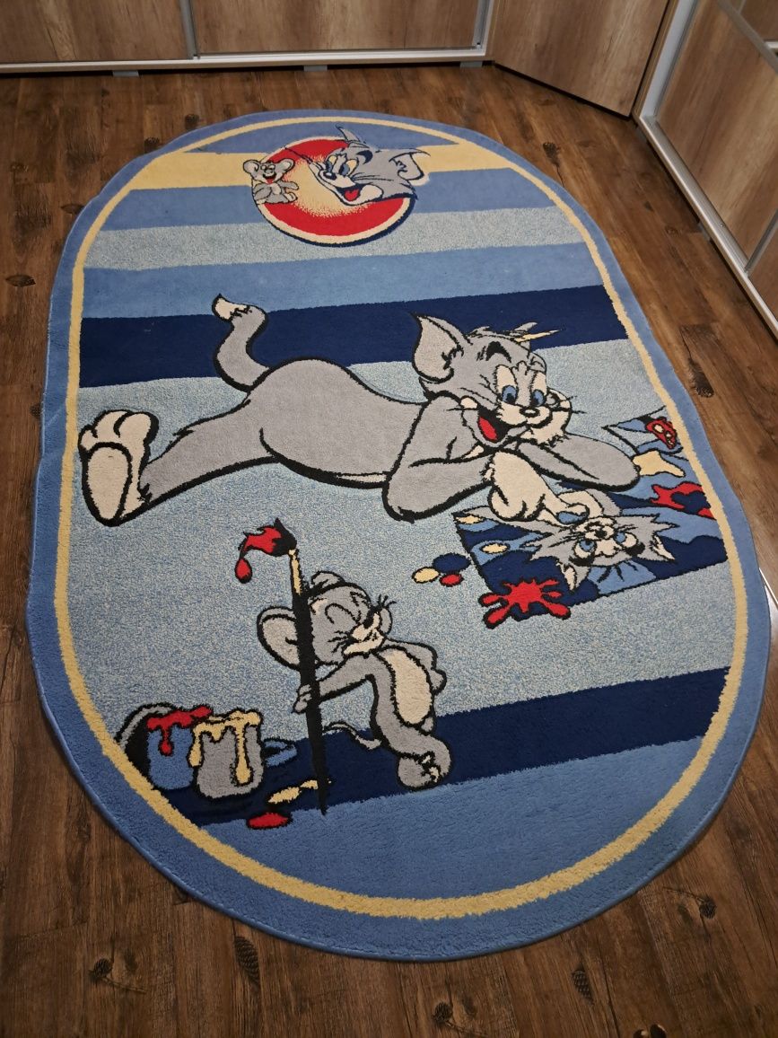 Covor copii Tom & Jerry