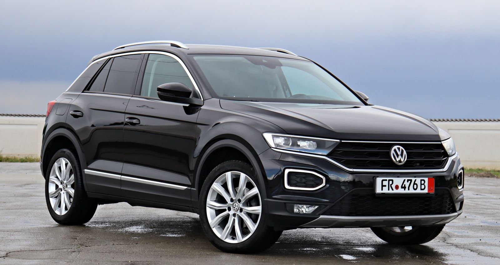 Volkswagen T-ROC Sport Line/150 Cp/Automat/Fuller Led/Ceasuri