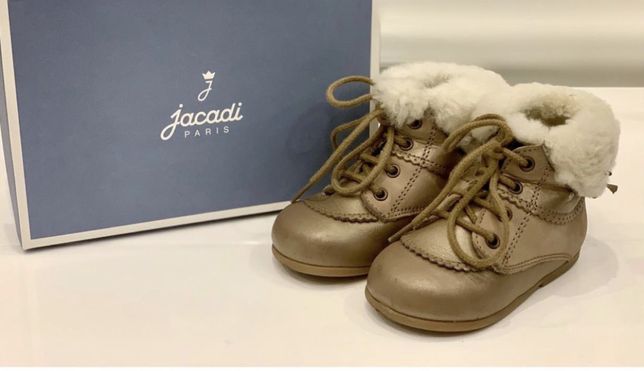 Зимние ботиночки Jacadi