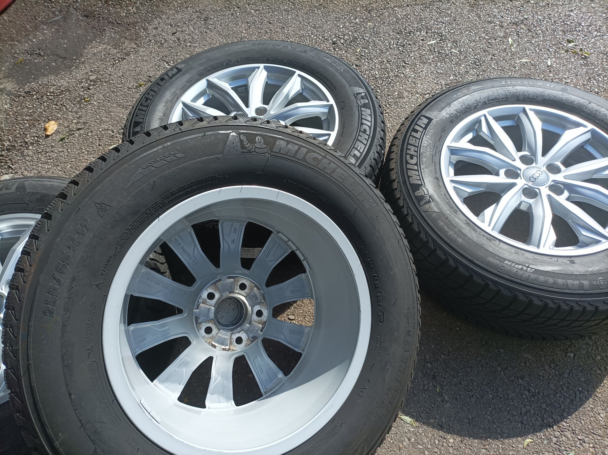 17" оригинални алуминиеви джанти за Audi Q5/A4/A6/Q3/Q2.