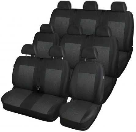 Huse auto pentru scaune OPEL VIVARO 2001-2014 8+1 locuri