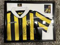 Tricou echipa Vitesse, semnat de Martin Ødegaard