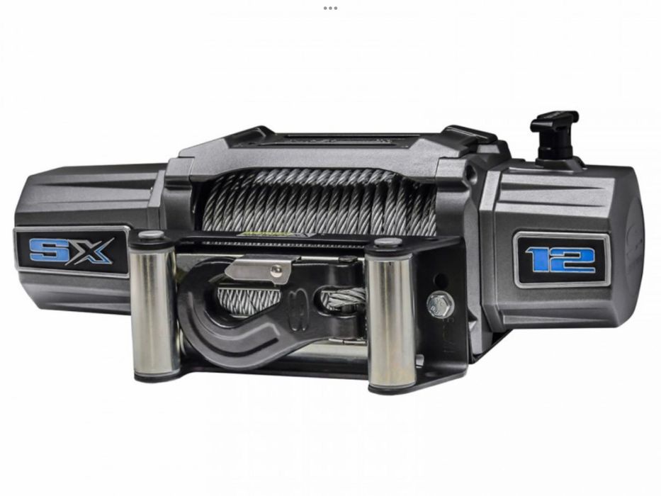Troliu electric Superwinch SX12 cu cablu din otel 12000 lbs NOU