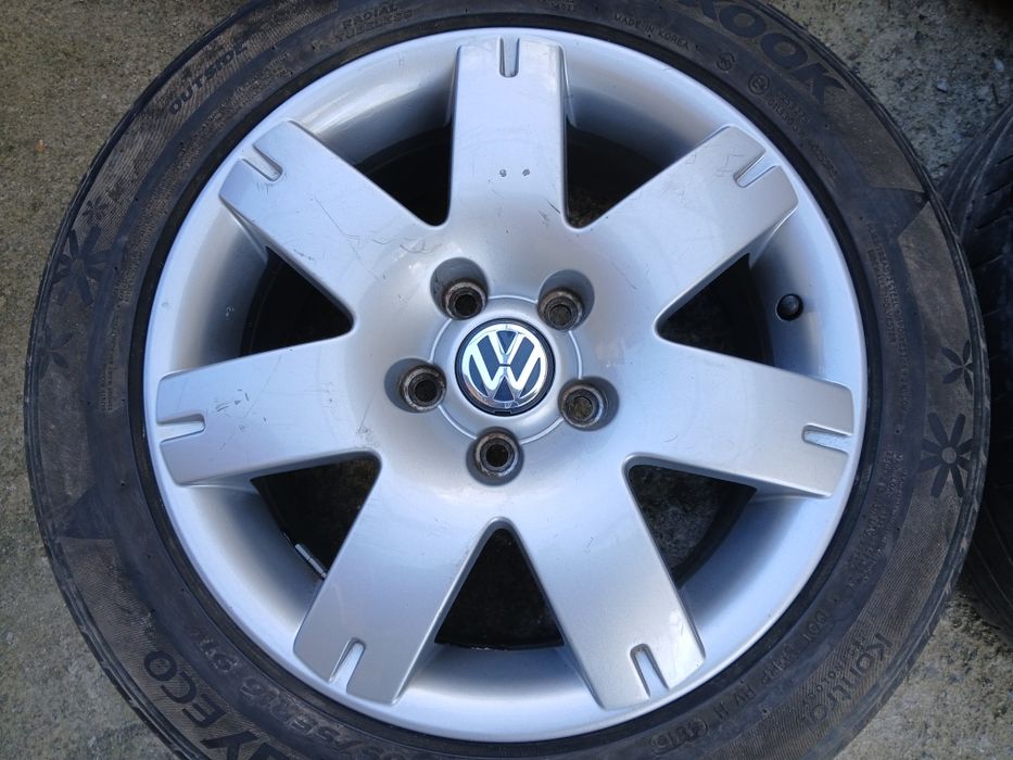 оригинални Алум джанти 16цола за vw passat.Golf.5.6.Touran.Caddy.5×112