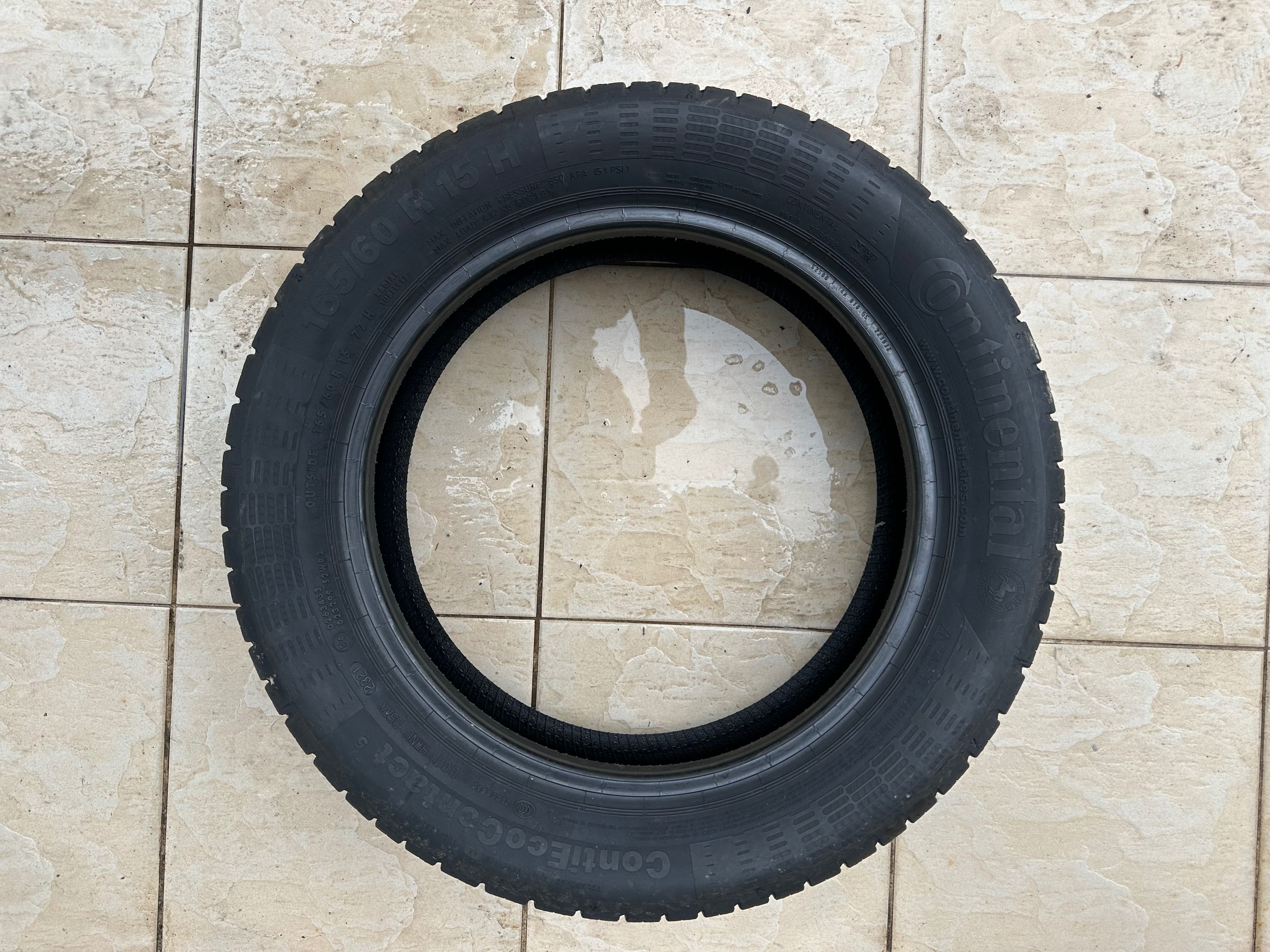 Гуми летни гума 165/60/15” Continental ContiEcoContact 5,нови