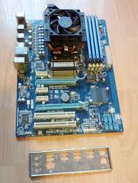 KIT AMD Phenom 2 X4 955 BE, Gigabyte GA-970A, 16GB DDR3 HyperX 1600Mhz