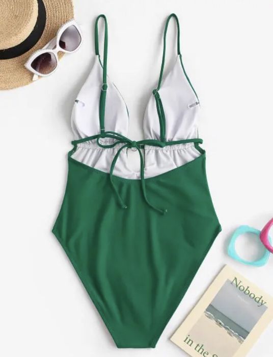 Costum de baie Zaful dintr-o bucata/intreg S 3 modele