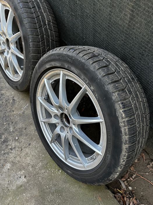 Roți iarnă Mercedes A Class R17