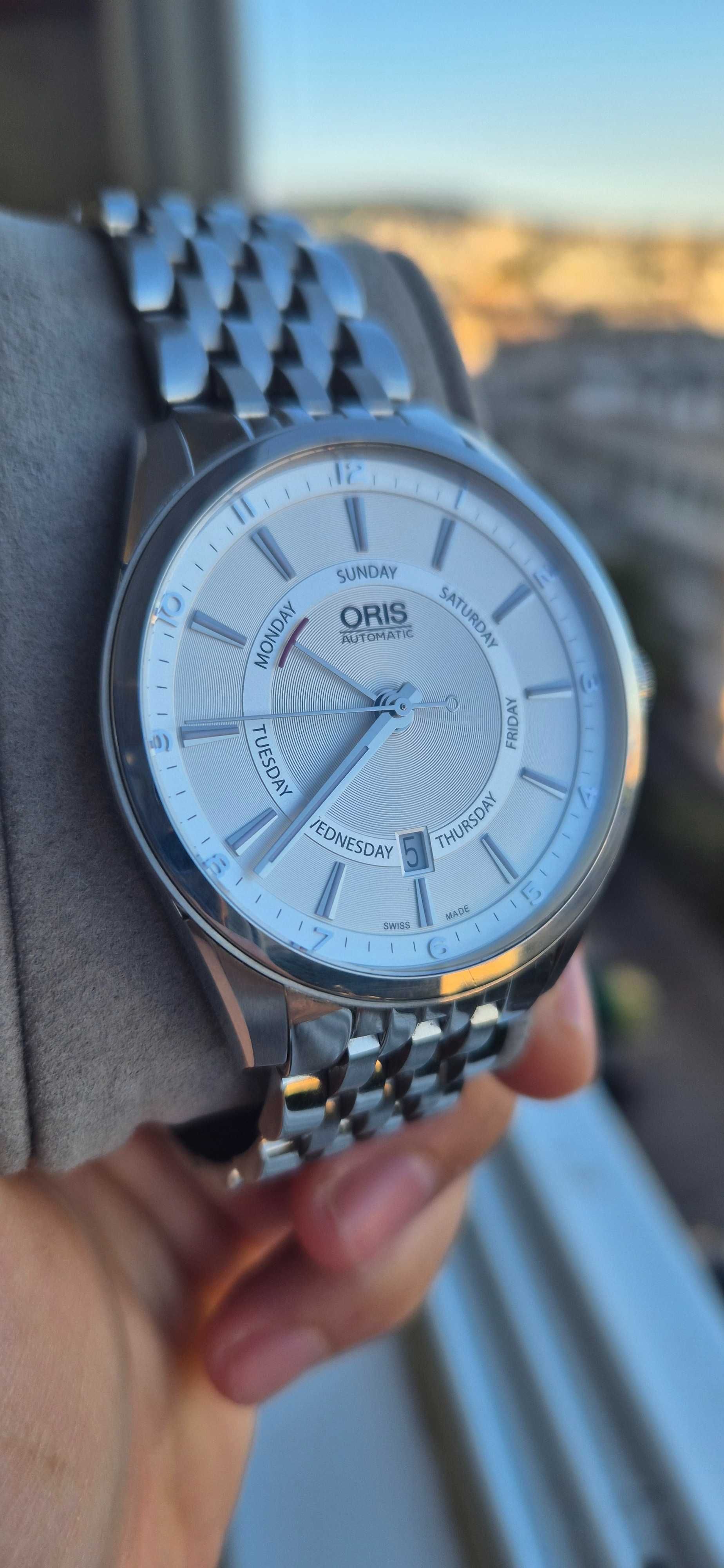 Oris Artix Pointer Date