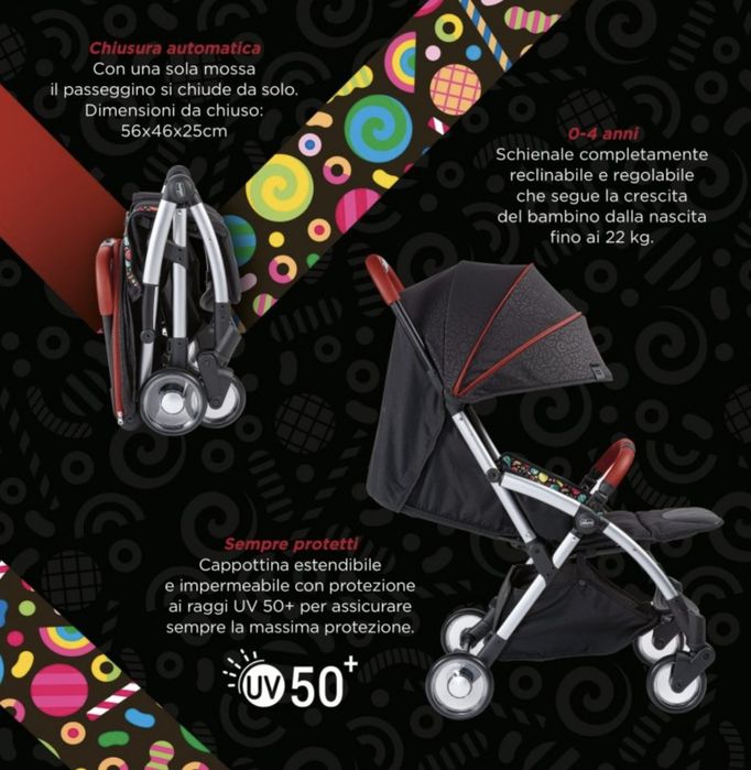 Vand carut bebe Chicco special edition Craig&Karl
