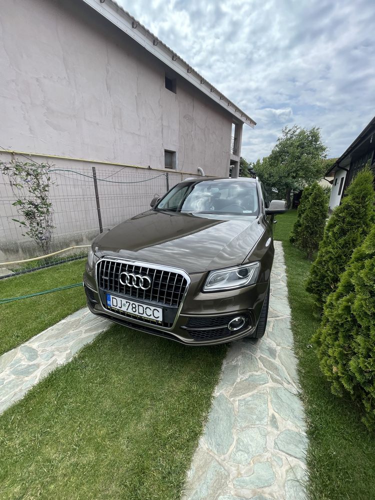 Vind Audi Q5 an fab 2014 cu ad blue