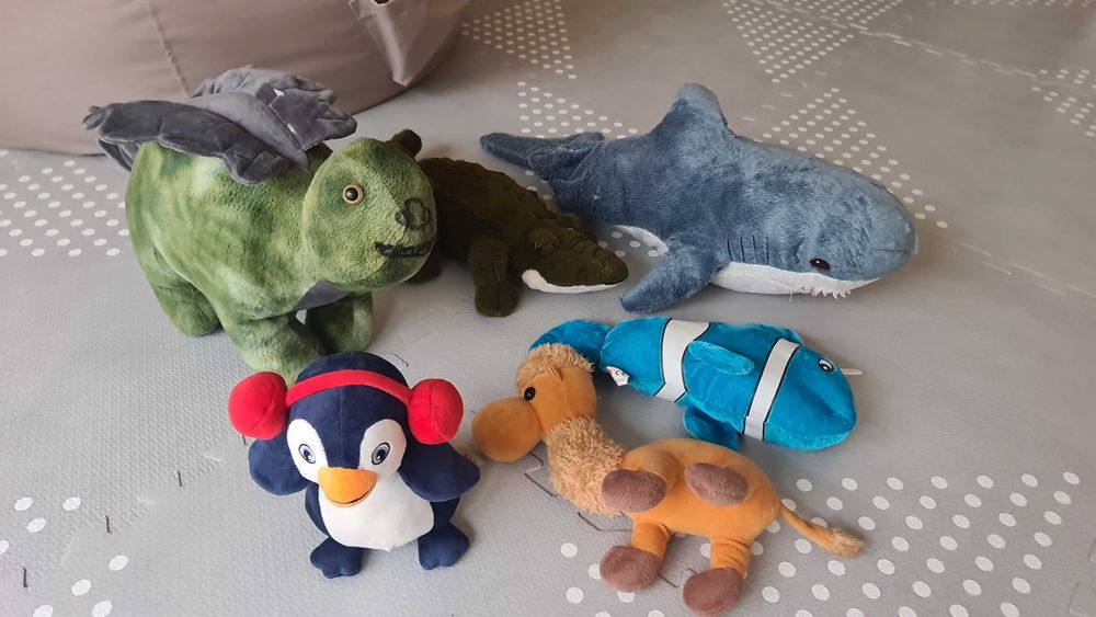 Плюшени играчки 3-8лв/бр