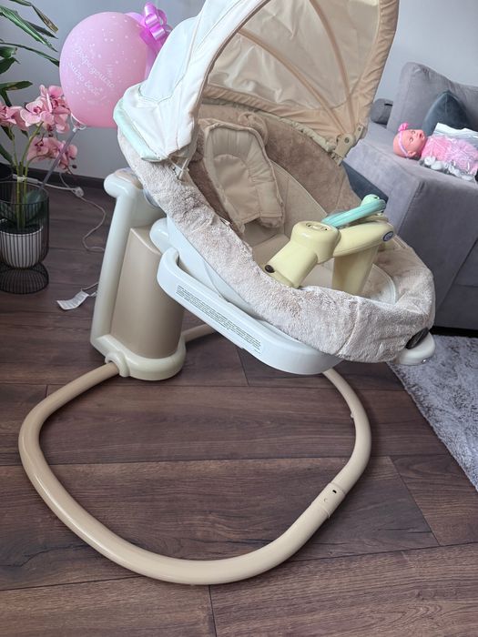 Бебешка люлка Graco Sweetpeace Clouds