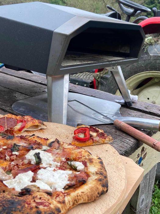 Cuptor pentru exterior pe gaz pentru pizza Kone Tech