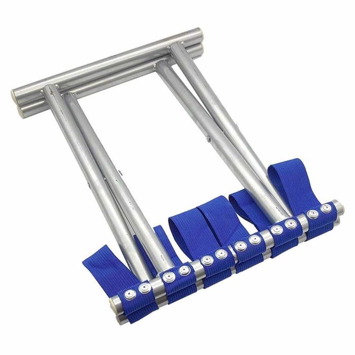 Сгъваема табуретка за къмпинг, риболов и плаж,компактна,лека,до 200 кг