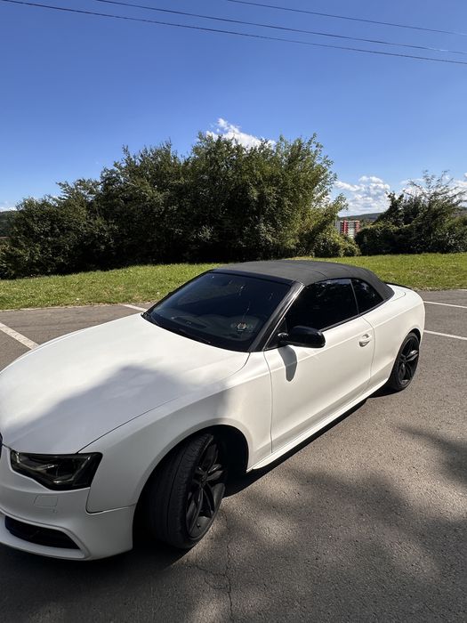 Vand/schimb Audi A5 cabrio