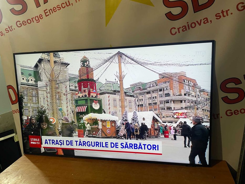 Televizor QLED Smart 4K  UHD  Samsung QE50Q65TAU /127 cm