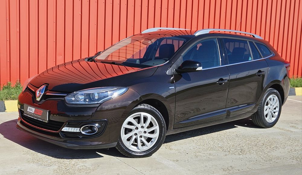 Renault Megane 1.5 Dci 110 cp Bosseline 2014.06 Piele-Navi-Jante