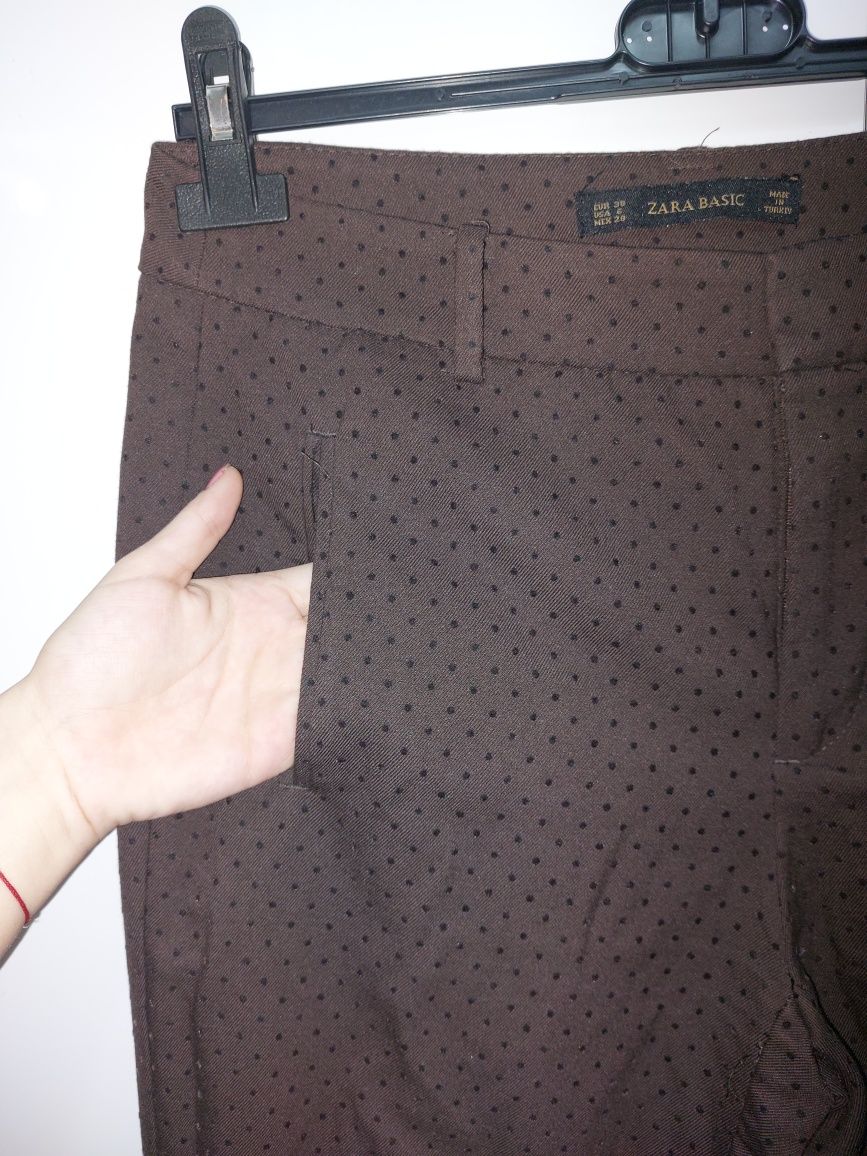 Pantaloni de birou ZARA 38