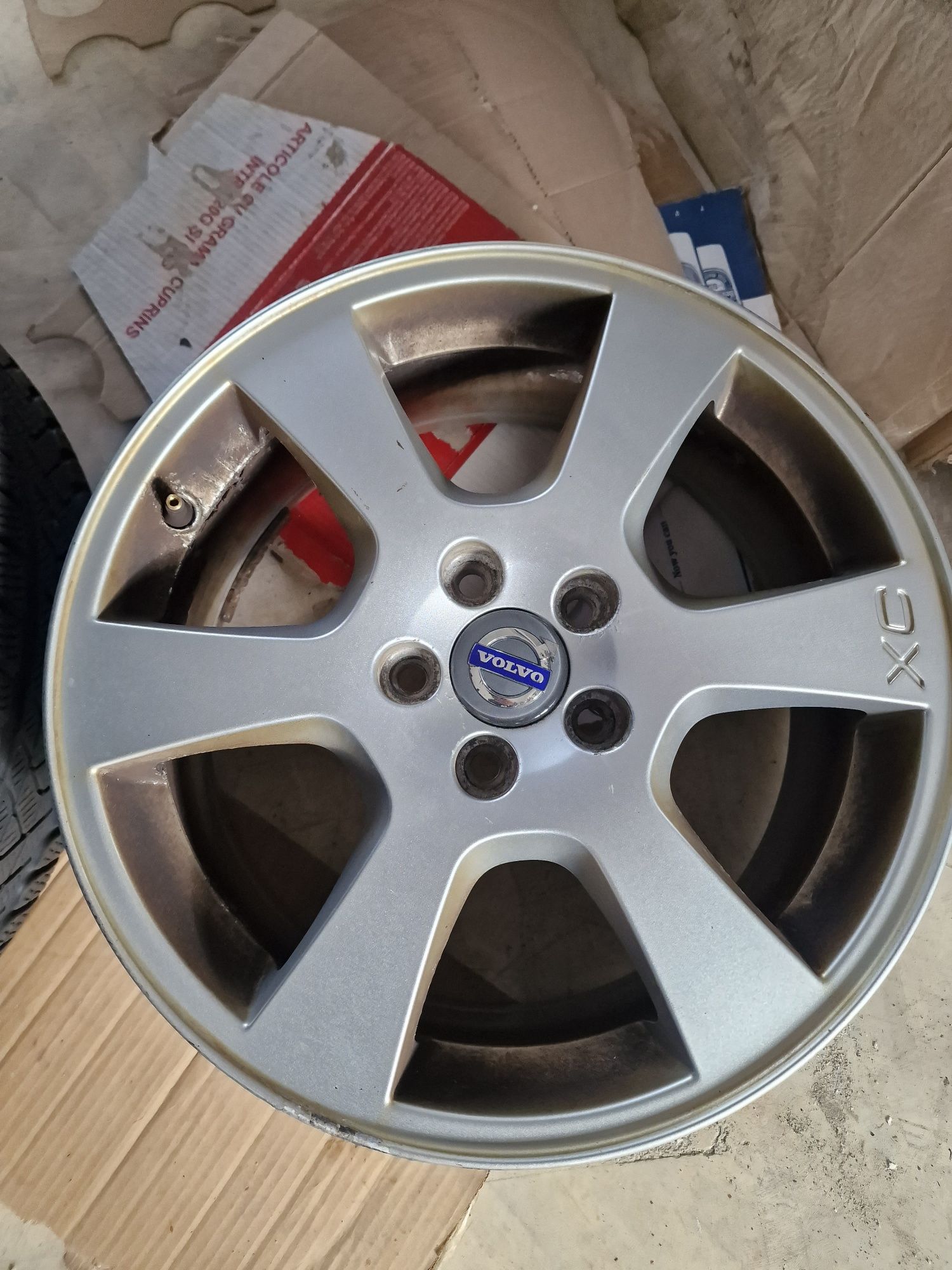 VOLVO Ford Pejo 5x108 Volvo XC Original 17 цола 2 комплекта Замъка Ямб