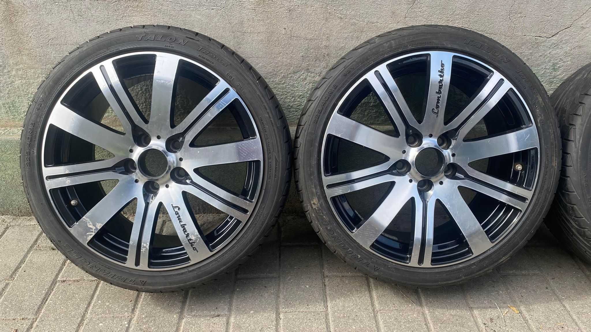 jante LOMBARTHO  5X114,3  anv 225 40 18 duster mazda honda etc