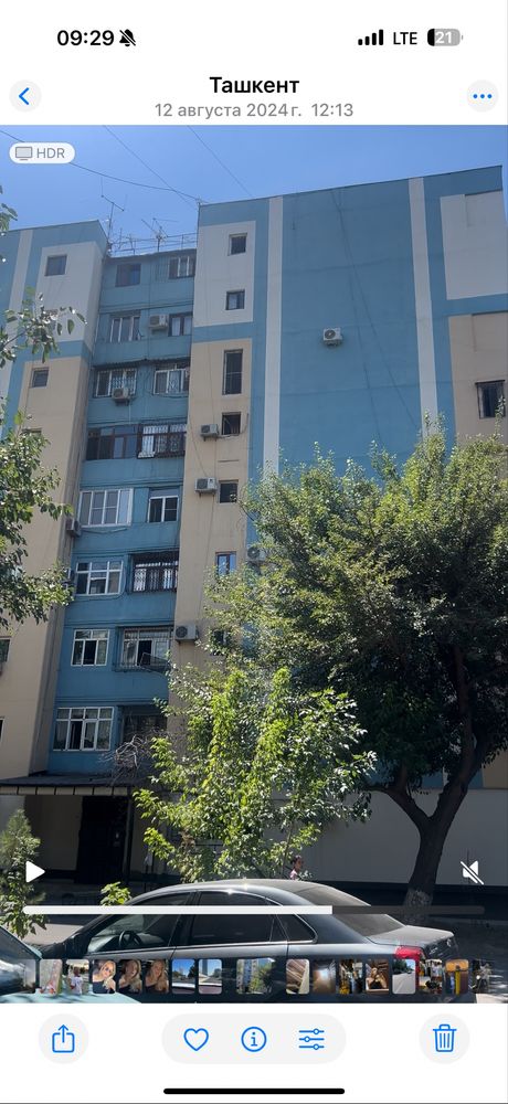 Продам 4х комнатную квартиру  4/9/9 Учтепинский район 23 кв.