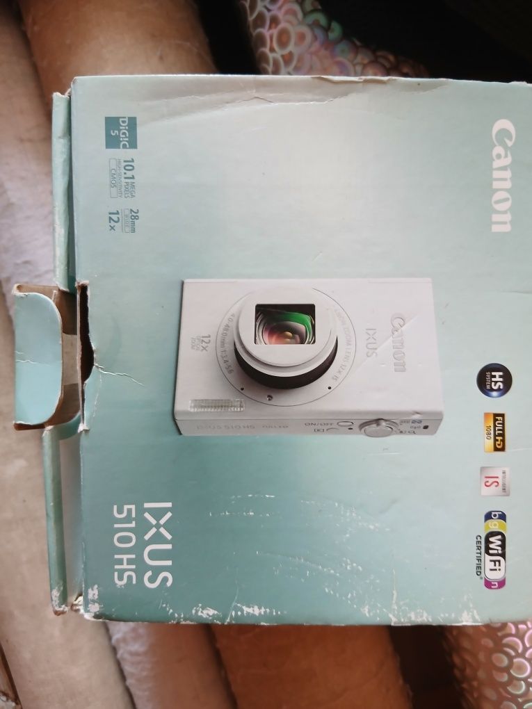 Canon IXUS 510HS