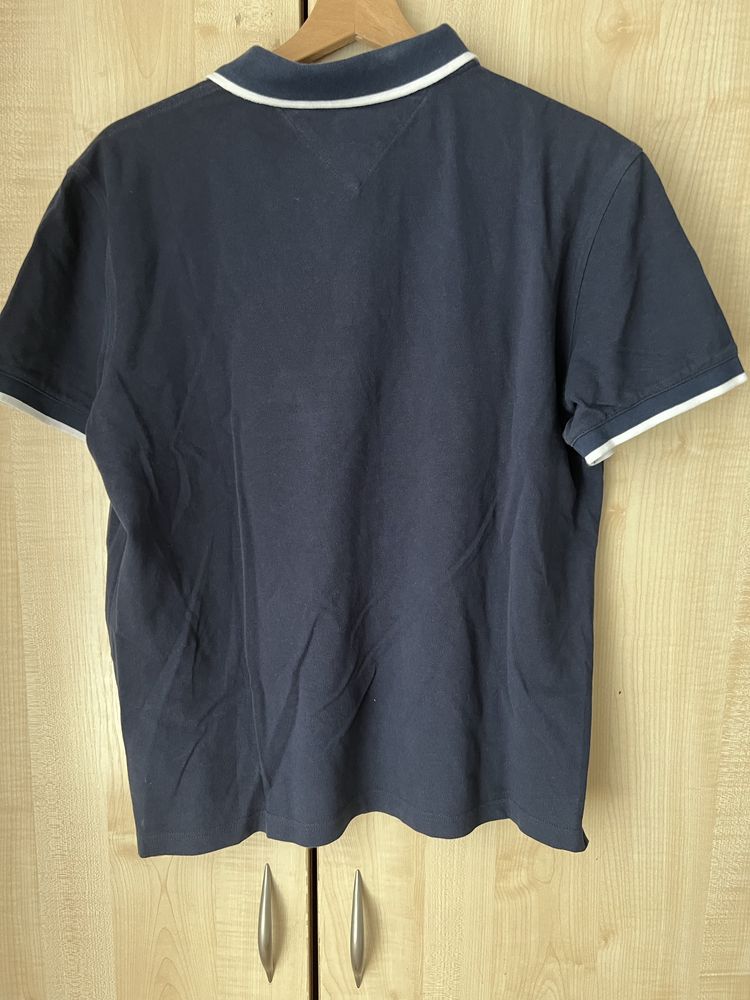 Tommy Hilfiger T-Shirt Polo, Navi, M size