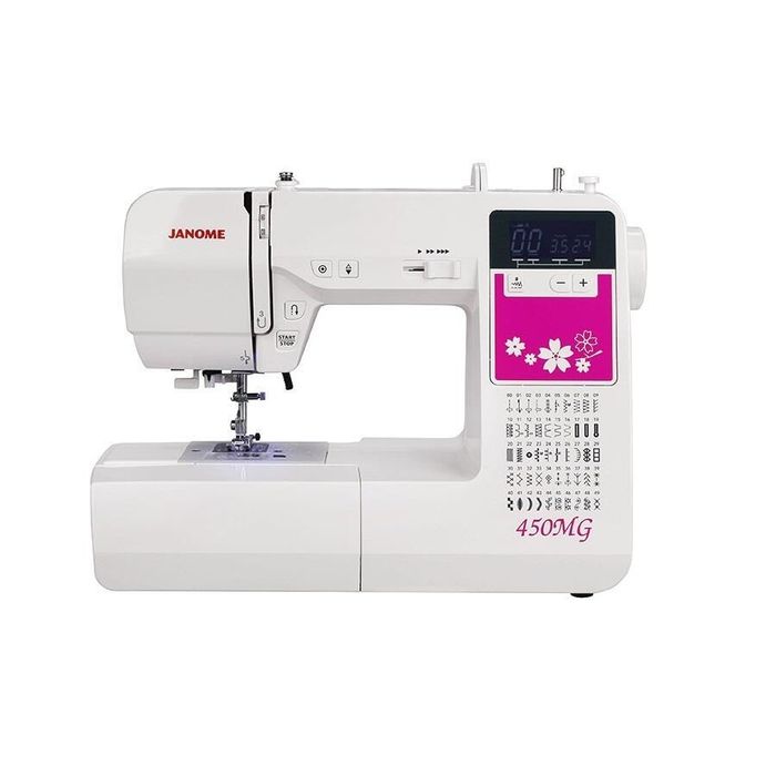 Швейная машина Janome 450MG белый