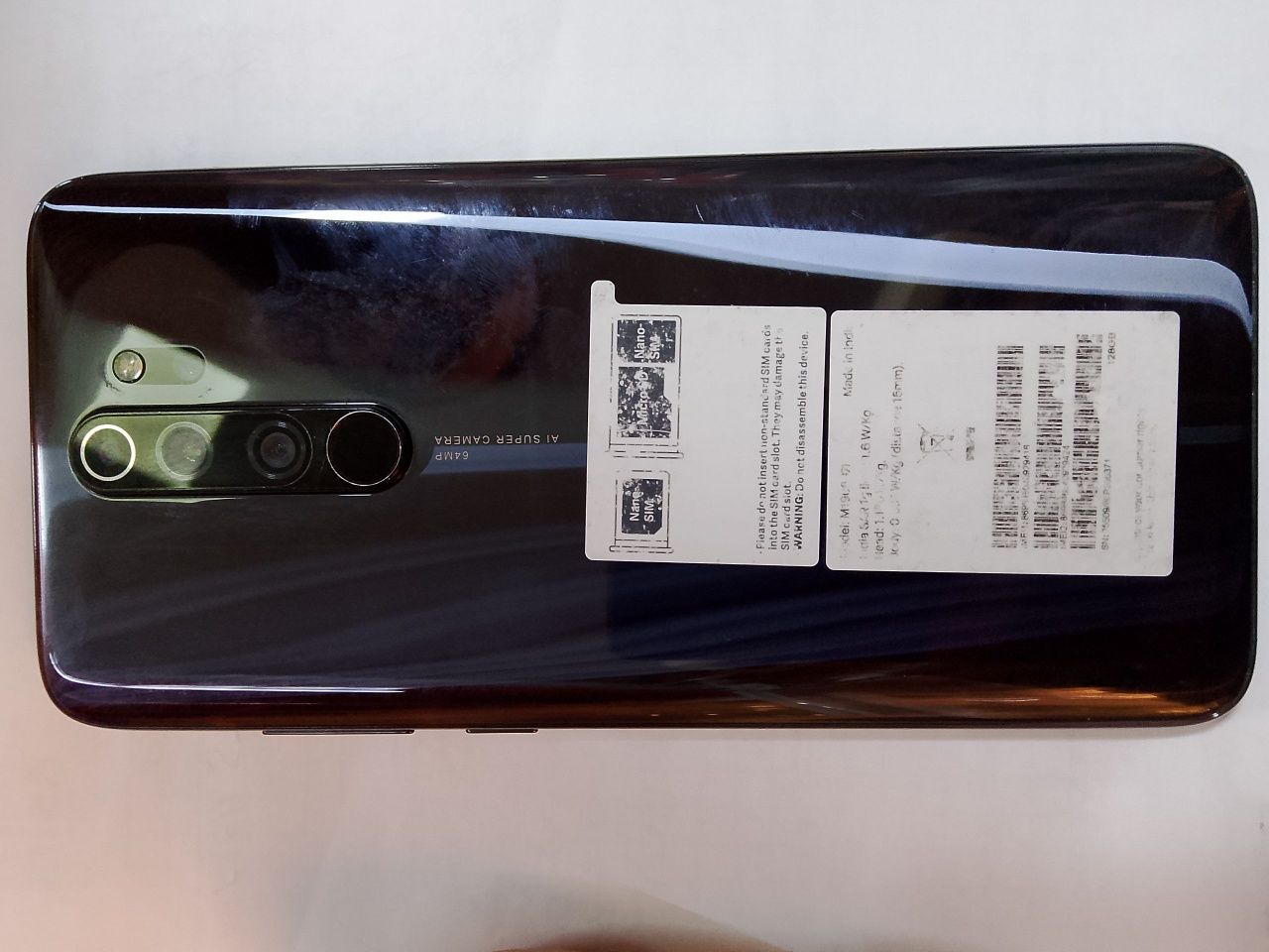 Redmi Note 8 Pro 6/128