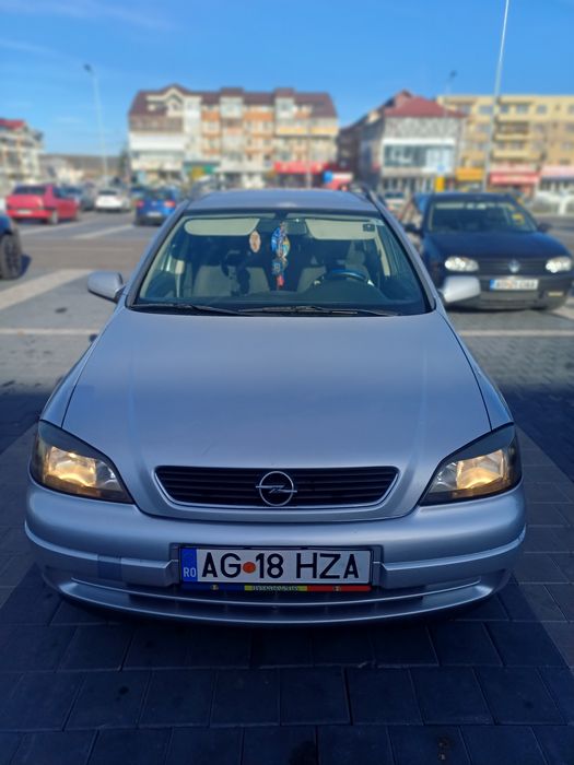 DeVinzareOPEL ASTRA G 2003 motor 1.7 CDTI