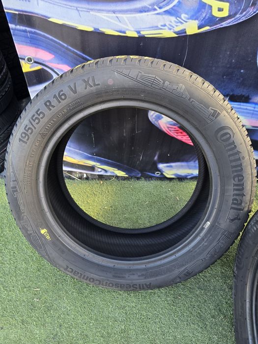 195.55.16 2x continental 2x dunlop m+s