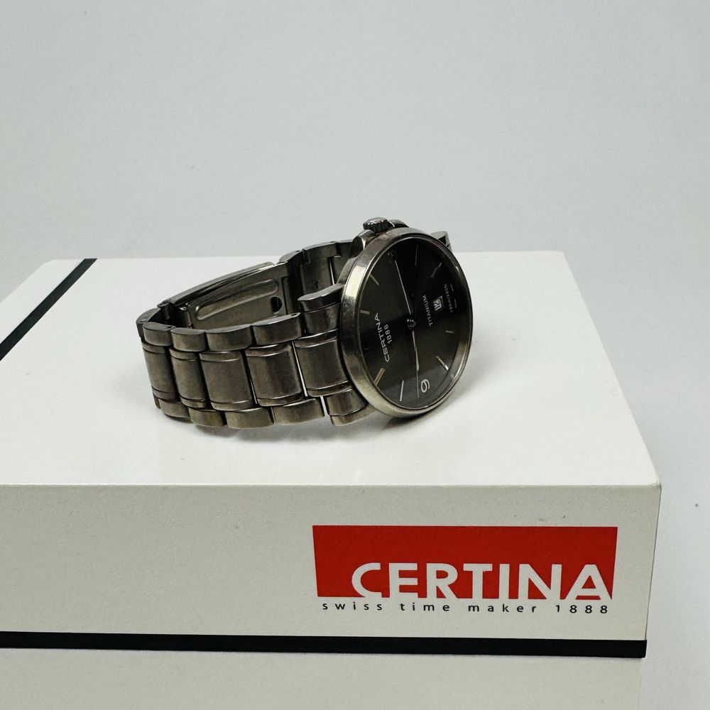 Часовник Certina DS Caimano Titanium Sapphire Crystal