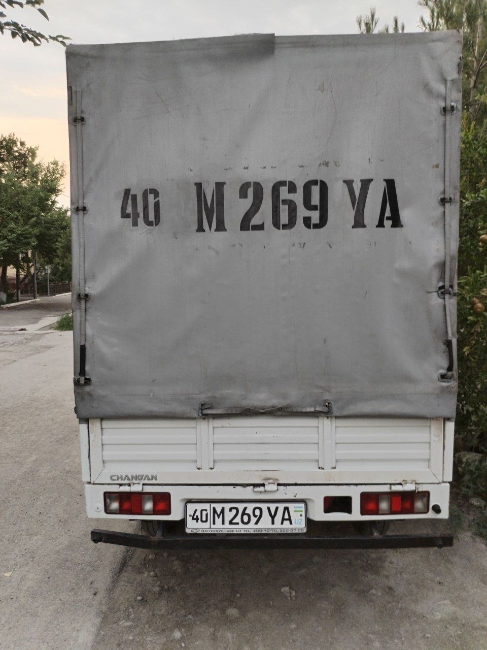 changan yili 2019 mator 98 tali