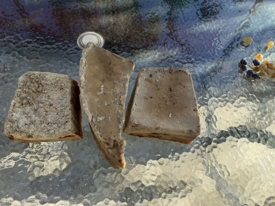 3 bucăți săpun artzanal