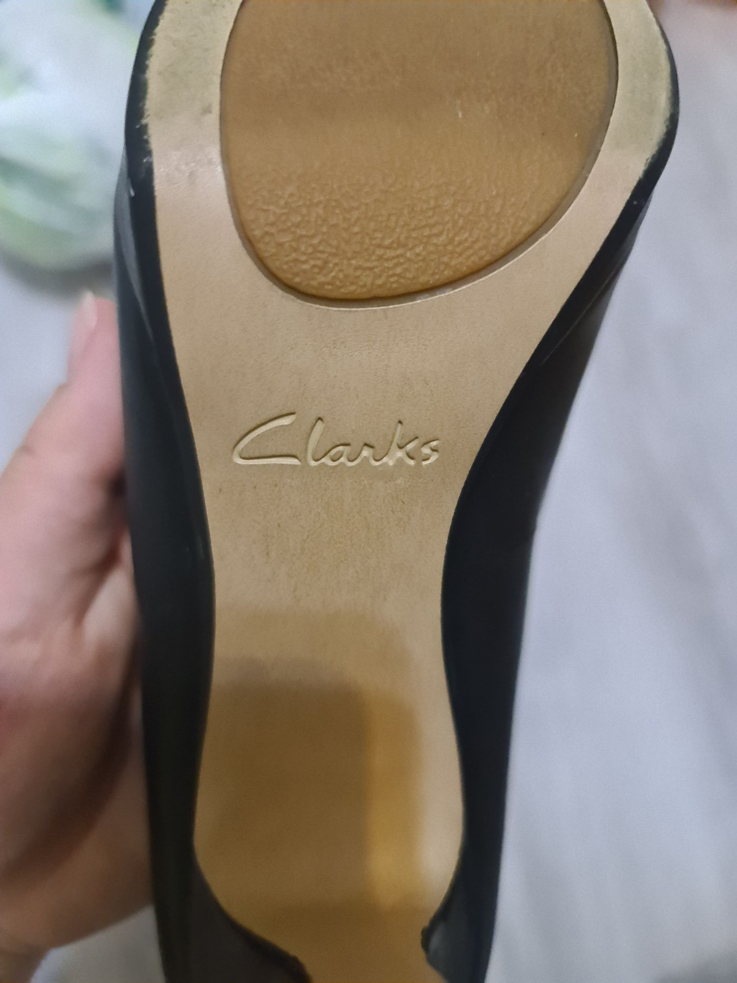 Туфли clarks 35 кожа