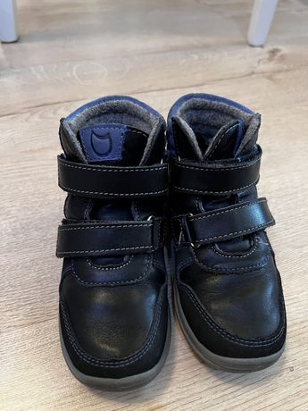 Детские кожаные ботинки Котофей